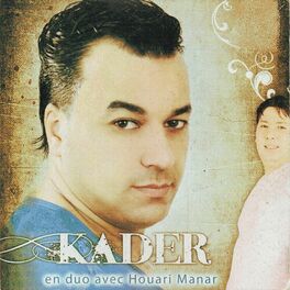 Album cover of Kader en duo avec Houari Manar