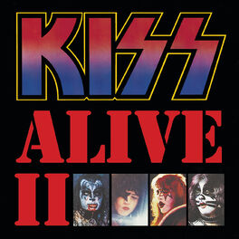 Album cover of Alive II (Live)