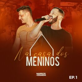 Album cover of Na Casa dos Meninos (Ao Vivo)