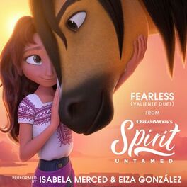 Album cover of Fearless (Valiente Duet) [from Spirit Untamed]