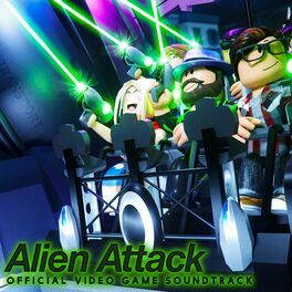 Album cover of Alien Attack (Official Video Game Soundtrack)