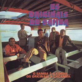 Album cover of O Samba é a Corda... Os Originais a Caçamba