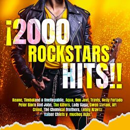 Album cover of ¡2000 Rockstars Hits!