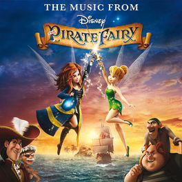 Album cover of The Music From The Pirate Fairy