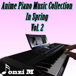 Album cover of Anime Piano Music Collection in Spring, Vol. 2
