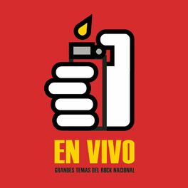 Album cover of En Vivo-Grandes Temas Del Rock Nacional