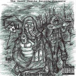 Album cover of Extensive Menace