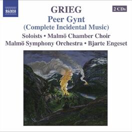 Album cover of Grieg: Orchestral Music, Vol. 5: Peer Gynt (Complete Incidental Music) - Foran Sydens Kloster - Bergliot