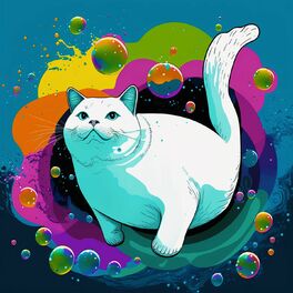 Beluga Cat Wallpaper Kids T-Shirts for Sale