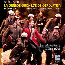 Album cover of Offenbach: La Grande Duchesse de Gerolstein