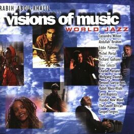 Album cover of Visions of Music - World Jazz