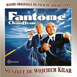 Album cover of Fantôme avec Chauffeur (Bande originale du film de Gérard Oury avec Philippe Noiret, Gérard Jugnot et Jean-Luc Bideau)