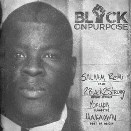 Album cover of Black On Purpose