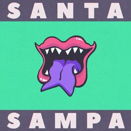 Album cover of Santa Sampa (Ao Vivo)