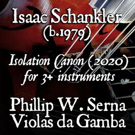 Album cover of Isaac Schankler: Isolation Canon