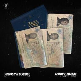 Album cover of Don't Rush (feat. Headie One)