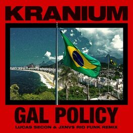 Album cover of Gal Policy (Lucas Secon & JXNV$ Rio Funk Remix)