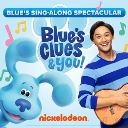 Album cover of Blue's Sing-Along Spectacular