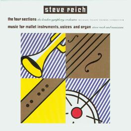 Album cover of The Four Sections / Music for Mallet Instruments, Voices and Organ
