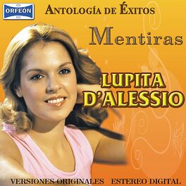 Album cover of Antología De Éxitos: Mentiras