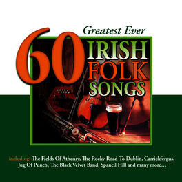 Album cover of 60 Greatest Ever Irish Folk Songs