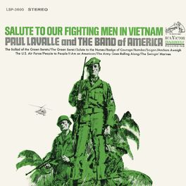 Album cover of Salute to Our Fighting Men in Vietnam