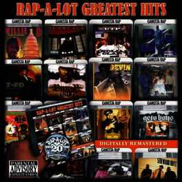 Album cover of Rap a Lot Greatest Hits
