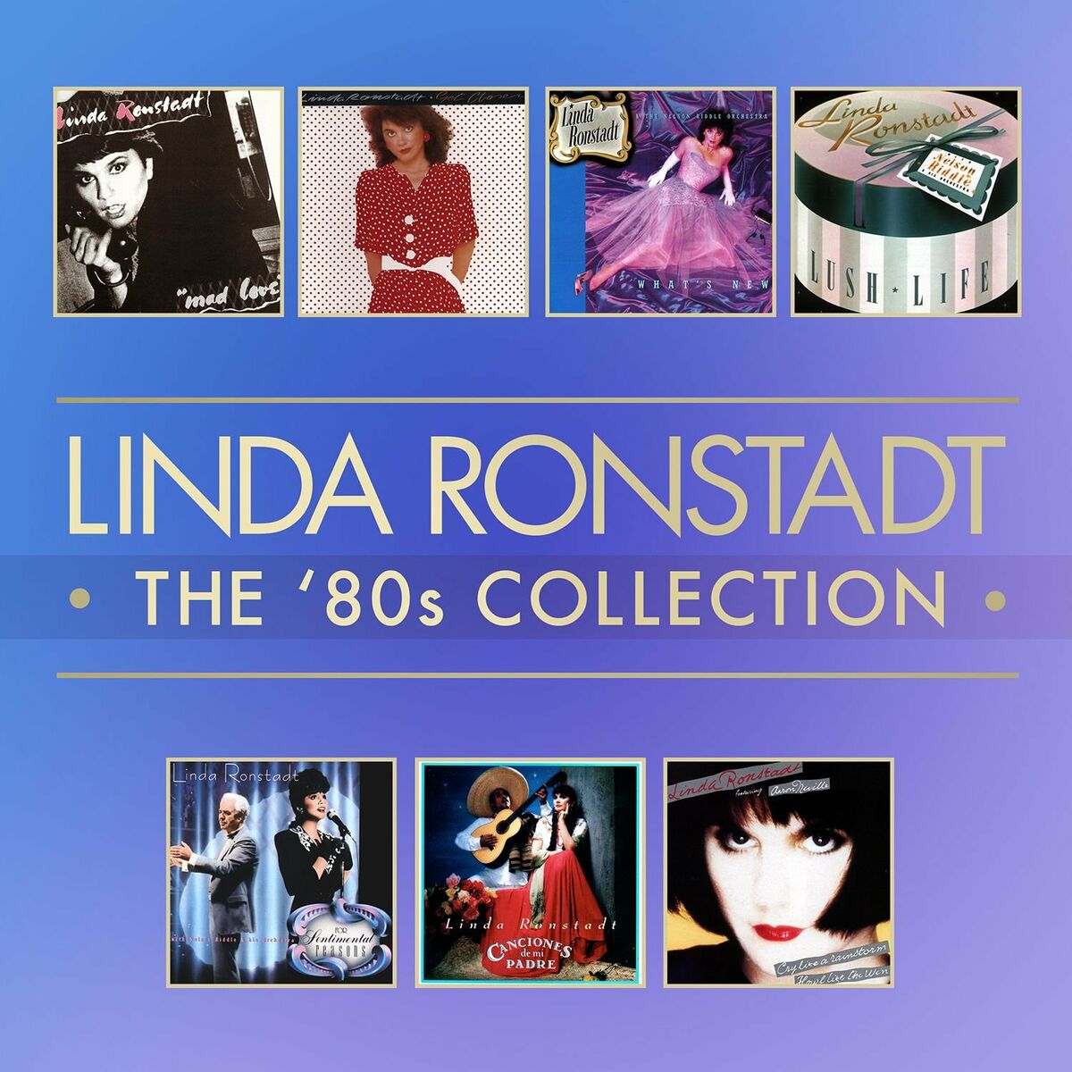 Linda ronstadt someone to watch over me best sale