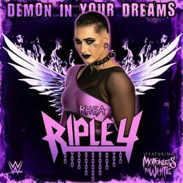 Album cover of WWE: Demon In Your Dreams (Rhea Ripley)