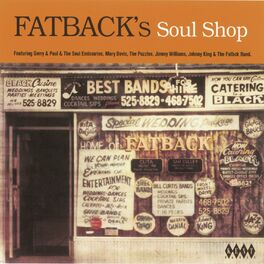 Album cover of Fatback's Soul Shop