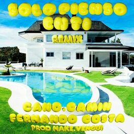 Album cover of Solo pienso en ti (feat. Fernando Costa) (Remix)