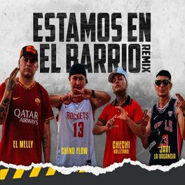 Album cover of Estamos en el Barrio (Remix)
