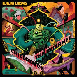 Album cover of Children Of The Internet (Remixes)