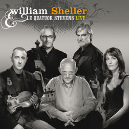 Album cover of William Sheller & Le Quatuor Stevens