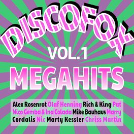 Album cover of Discofox Megahits, Vol. 1