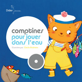 Album cover of Comptines pour jouer dans l'eau