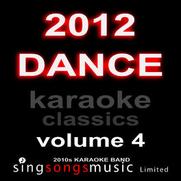 Album cover of 2012 Dance Karaoke Classics Volume 4