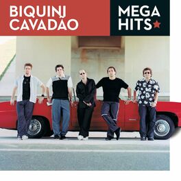 Album cover of Mega Hits - Biquini Cavadão