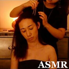 Album cover of Real Person Scalp Check, Gua Sha Massage and Guided Meditation