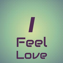 Album cover of I feel love