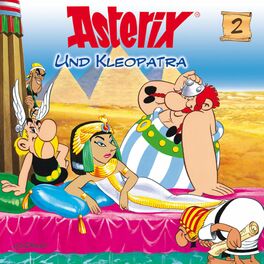 Album cover of 02: Asterix und Kleopatra