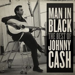 Album cover of Man In Black: The Best of Johnny Cash