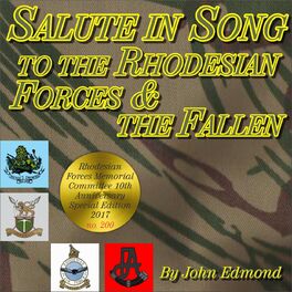 Album cover of Salute in Song to the Rhodesian Forces & the Fallen