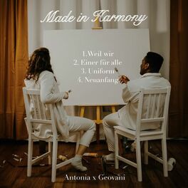Album cover of Made In Harmony