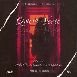 Album cover of Quiero Verte (feat. Kahlil The Prospect & Xzvr Quintana)