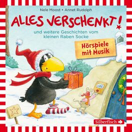 Album cover of Alles verschenkt!, Alles Winter!, Alles gebacken!, Alles taut! (Der kleine Rabe Socke)