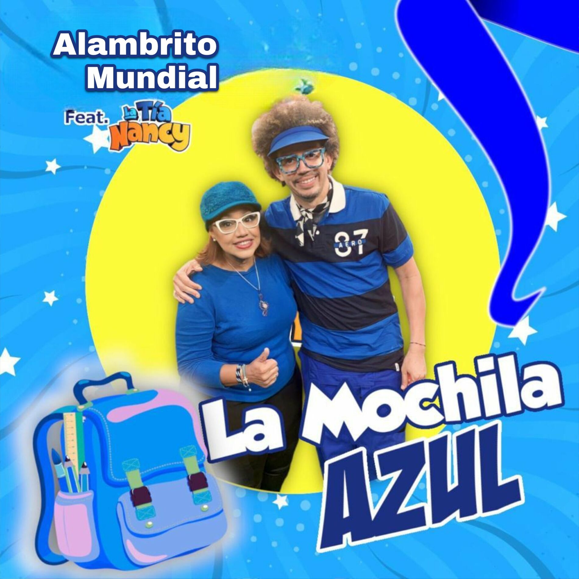 Canciones de la mochila fashion azul