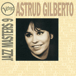 Album cover of Verve Jazz Masters 9: Astrud Gilberto