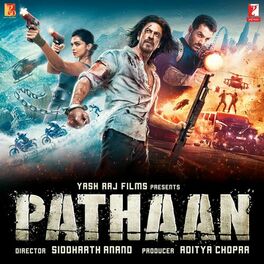 Album cover of Pathaan