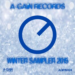 Album cover of A-Gain Winter Sampler 2015